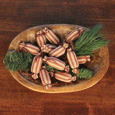 Peppermint Candy Fills - set of 12 ON220028 - The Fox Decor